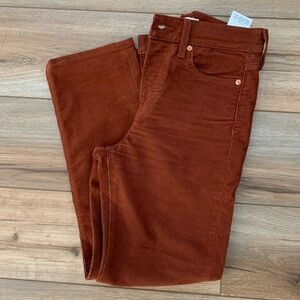 Levi’s Wedgie Straight Corduroy Pants